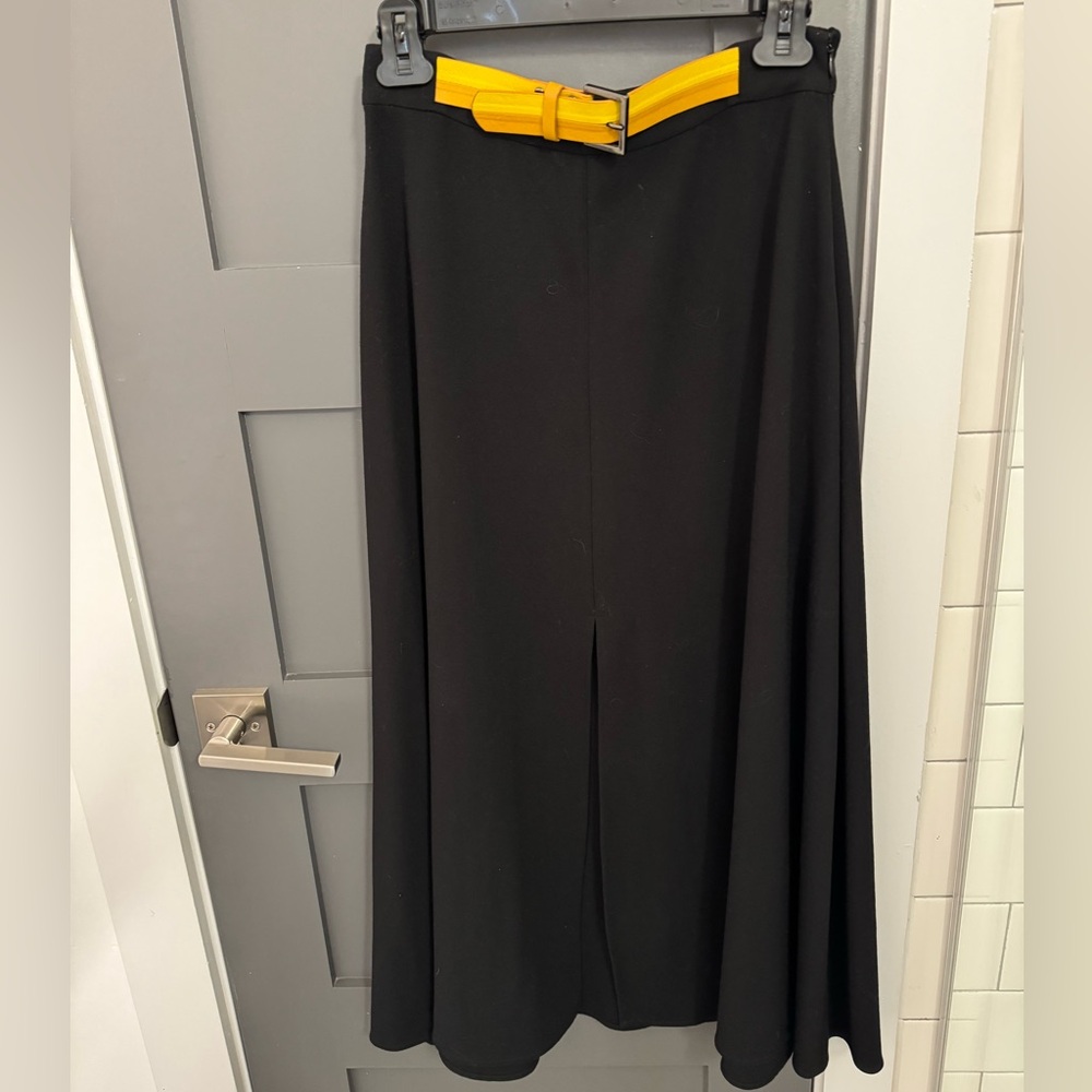 Black Cynthia Rowley vintage skirt